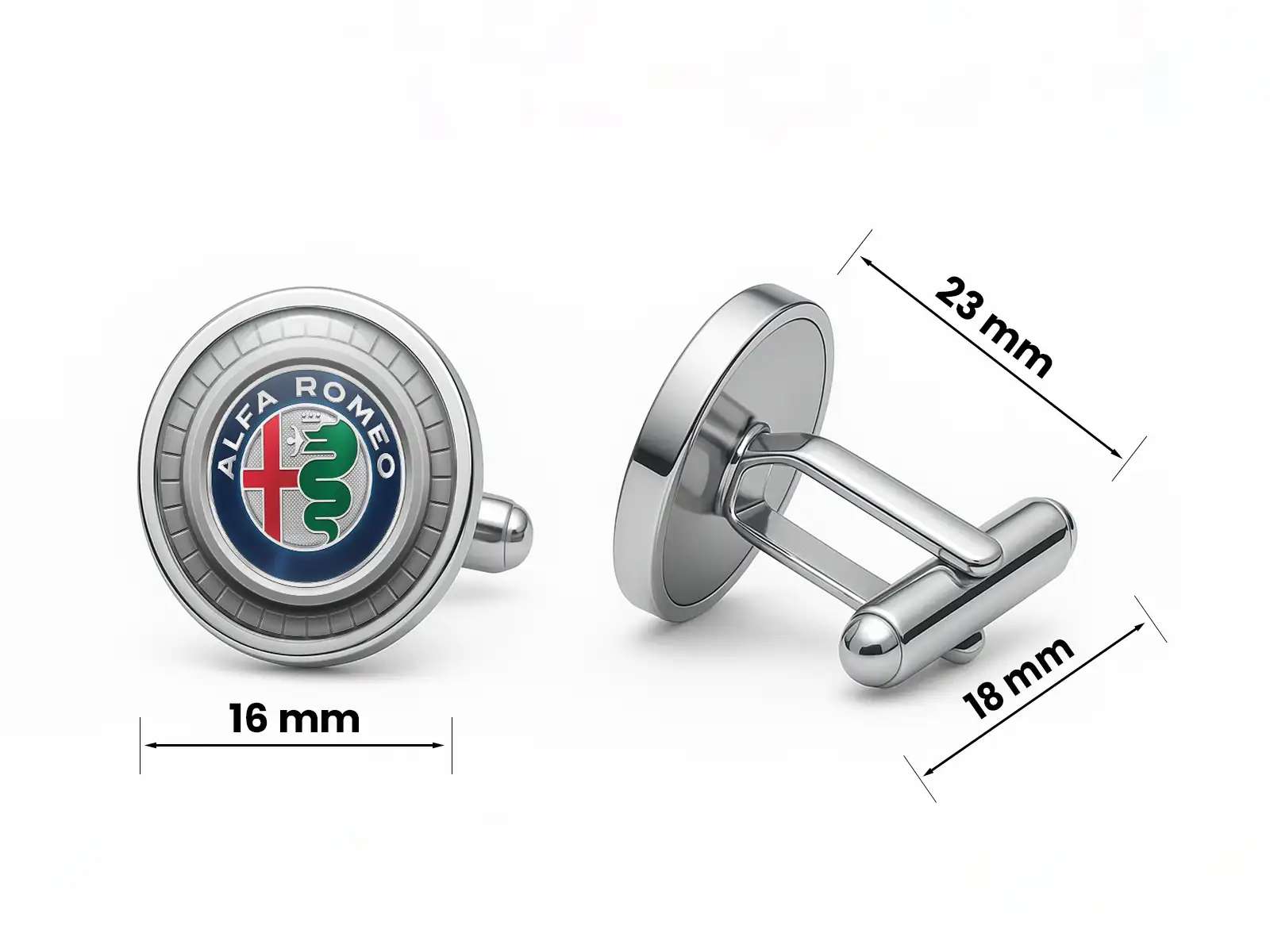 Alfa Romeo Gemelos Formales Moda Hombre Estilo Universal